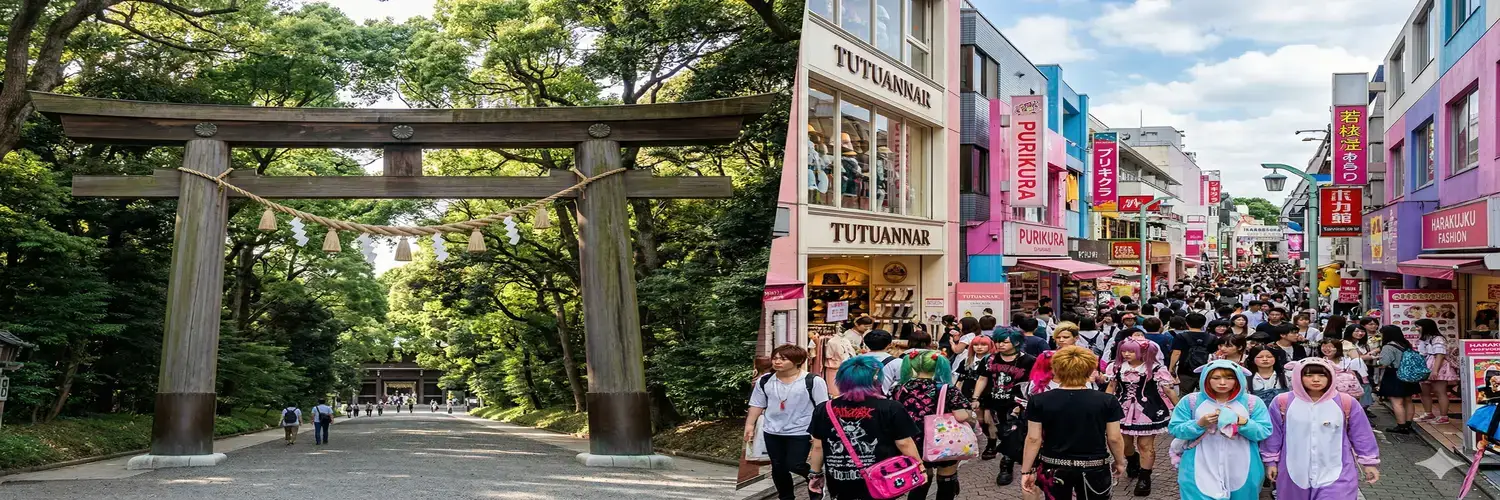 Meiji Shrine & Harajuku Cultural Tour